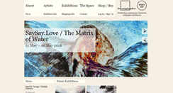 Desktop Screenshot of coningsbygallery.com