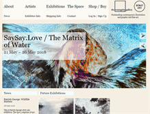 Tablet Screenshot of coningsbygallery.com